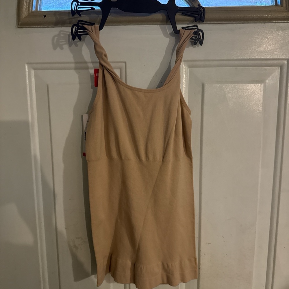 Skinnygirl Tan Shapewear Slip - Picture 2 of 2